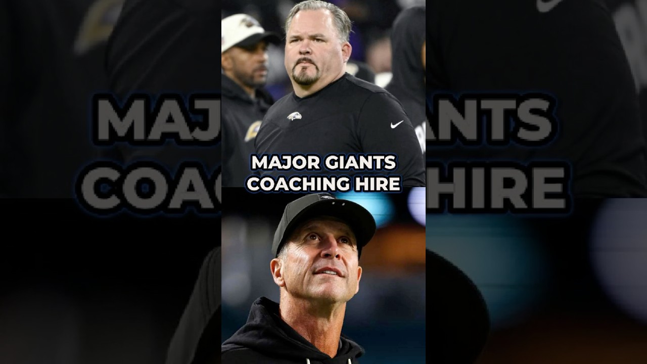 Giants Make Big Move To BOOST The Run Game