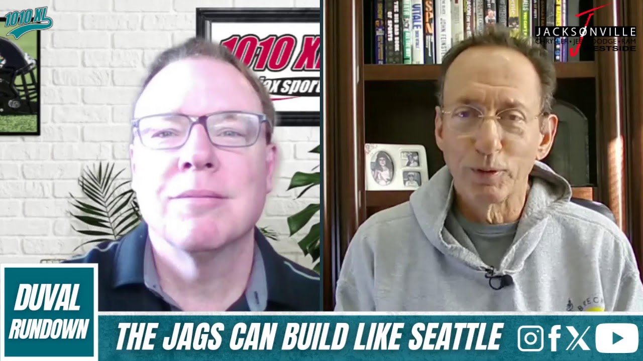 The Jacksonville Jaguars can build like Seattle | Duval Rundown | 2/9