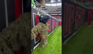 halftime guest performer ✅ #houstontexans #nfl #mascot #superbowl #halftime