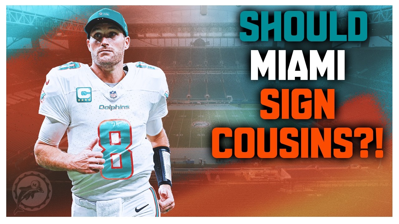 Should The Miami Dolphins Go After Kirk Cousins!