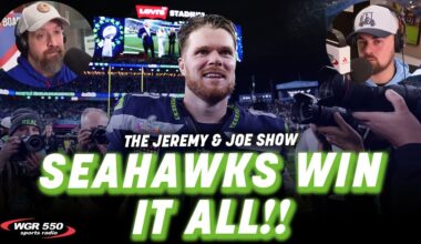 Patriots DOMINATED by Seahawks in SB; FRAUDS?!? | The Jeremy and Joe Show