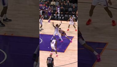 Book working the paint with patience. #shorts | Phoenix Suns