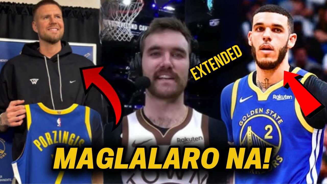 Eto na Kristaps Porzingis Maglalaro na! | Lonzo Ball Bagong Target Ng Warriors | Spencer SECURED na!