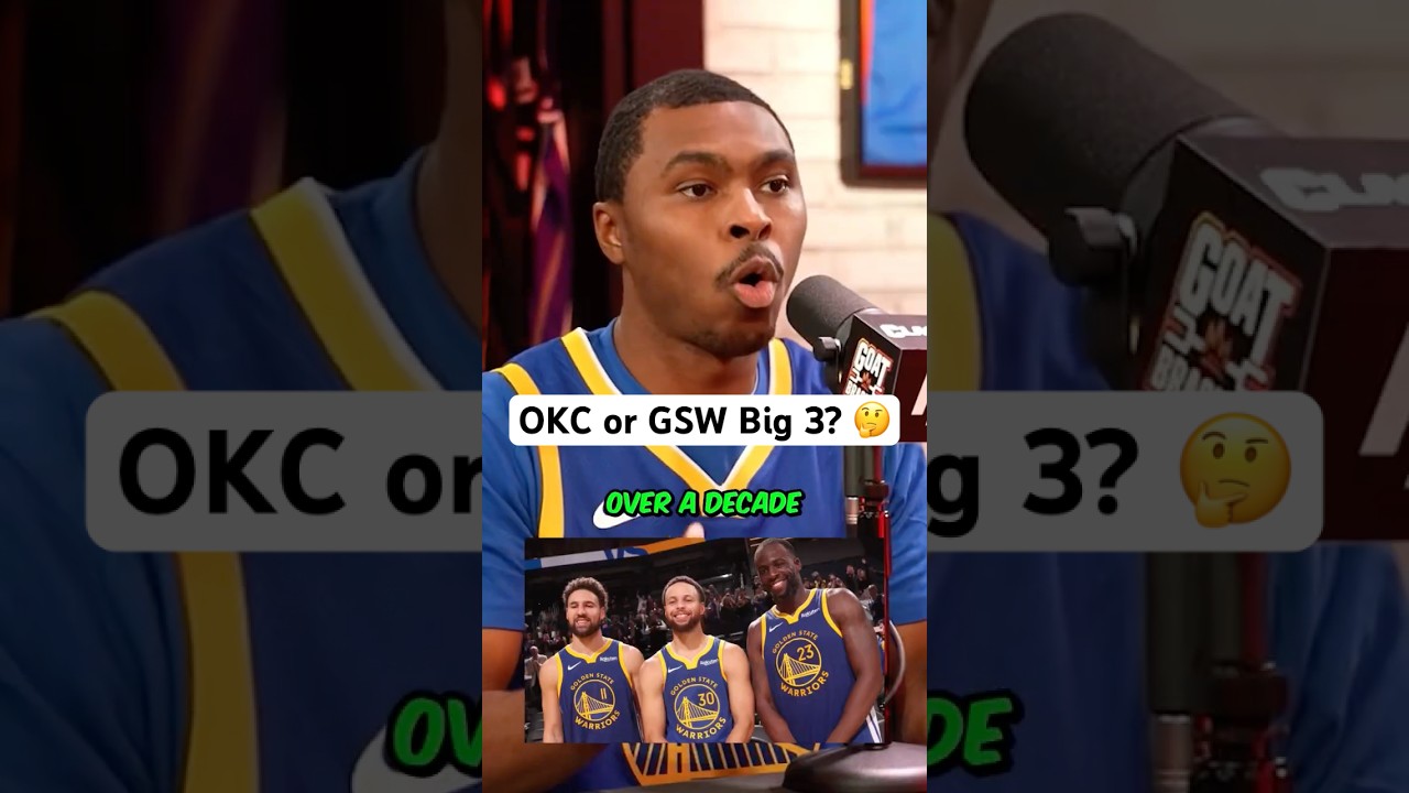Will OKC pass up GSW Big 3? 🤔🏀