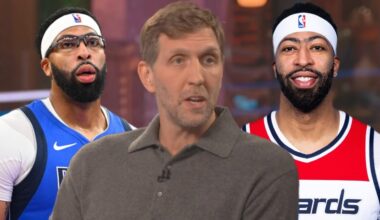 Dirk Nowitzki says he's disappointed with Anthony Davis trade to Wizards