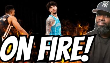 ANOTHER ONE!! Hornets vs Hawks Game Highlights 2/7 (REACTION)