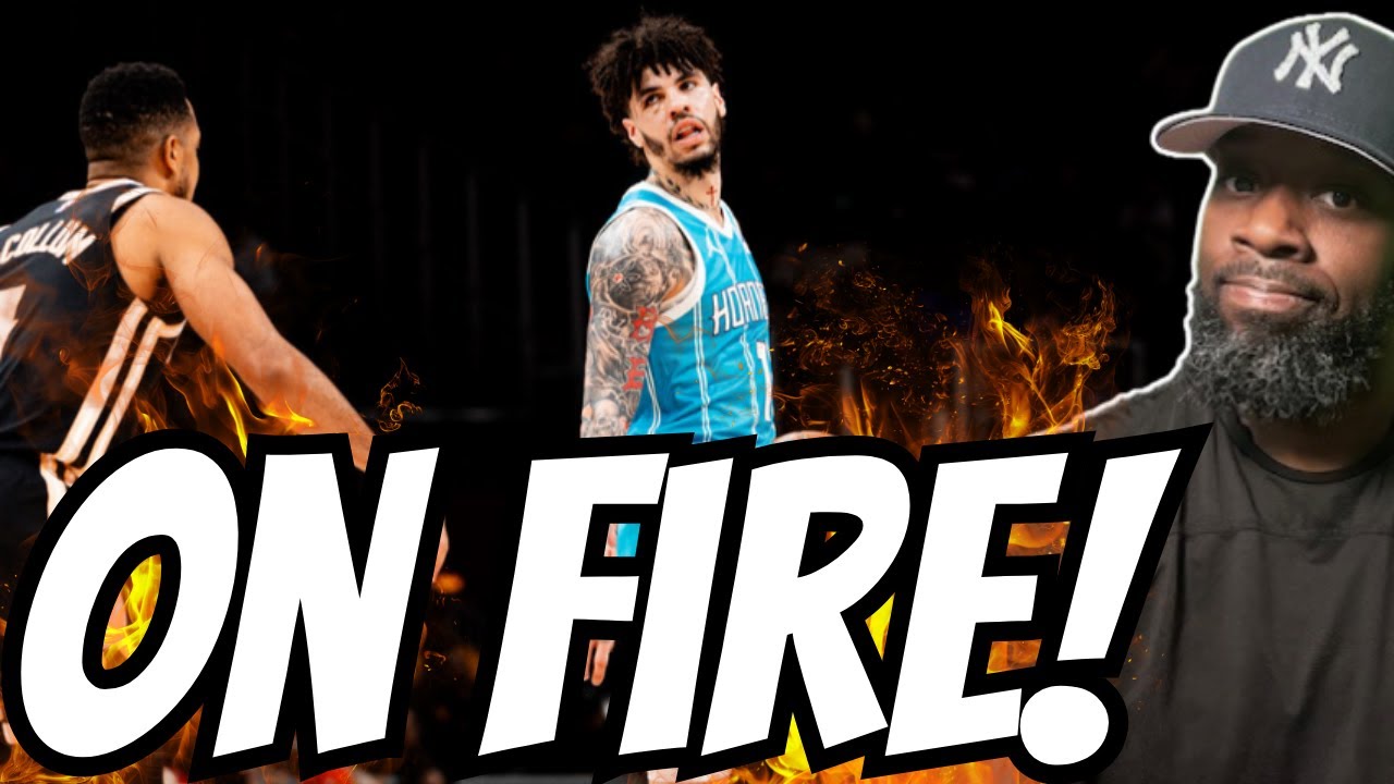 ANOTHER ONE!! Hornets vs Hawks Game Highlights 2/7 (REACTION)