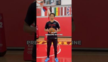 Dyson's most important pregame routine 🪸 #hawks #nba