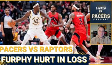 Johnny Furphy goes down as Indiana Pacers get blown out by Toronto Raptors — what went wrong?