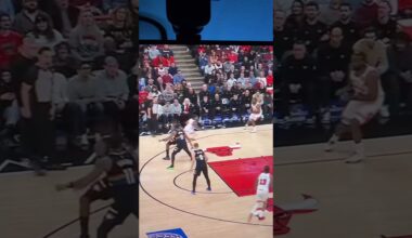 Rob Dillingham Bulls debut #robdillingham #chicagobulls #nbahighlights #nbabasketball #nba