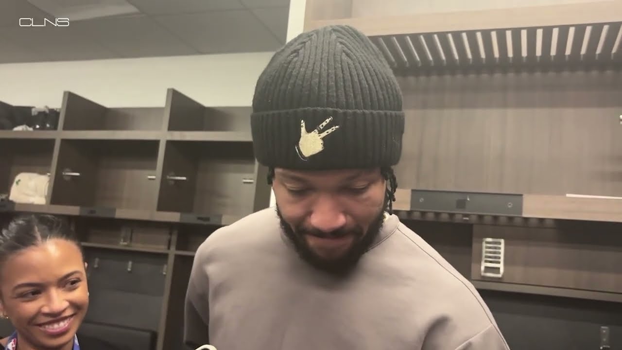 Jalen Brunson and Josh Hart React to Celtics Trade Deadline | Celtics vs Knicks Postgame Interview