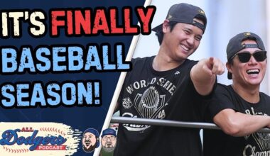 Dodgers Trucks are Heading to AZ Because It's BASEBALL SEASON!