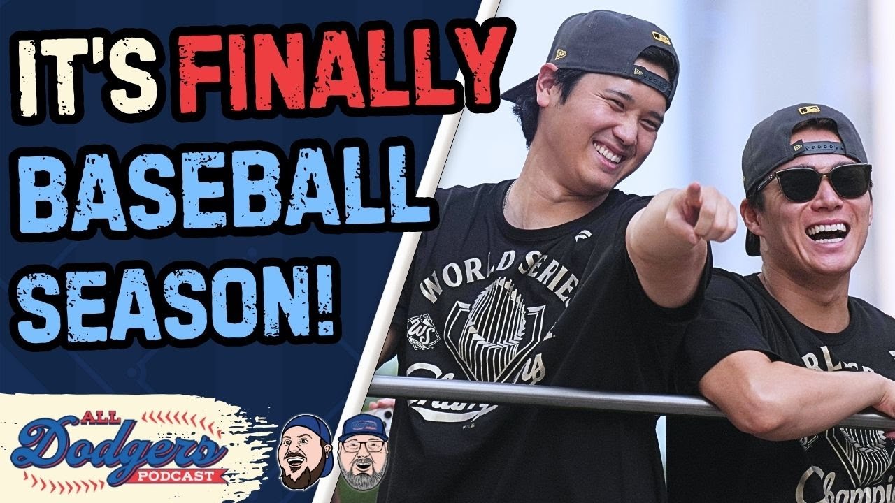 Dodgers Trucks are Heading to AZ Because It's BASEBALL SEASON!