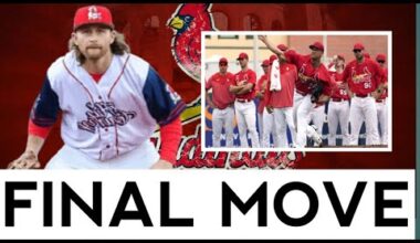 St. Louis Cardinals in SHOCKING Final Push for Big Outfielder Before Spring Training!