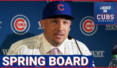 TOP STORYLINES entering spring training for Chicago Cubs