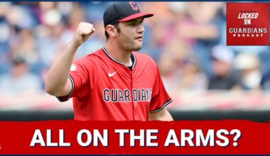 Pitchers & Catchers REPORT: Can Cleveland Guardians Pitching CARRY Young & INEXPERIENCED Lineup?