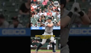 Is Ben Rice LOSING Playing Time in 2026? #yankees #mlb #baseball #nyy #benrice #athlete