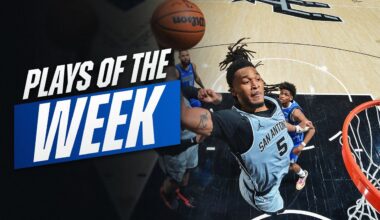 The TOP Plays of Week 16 | 2025-26 NBA Season