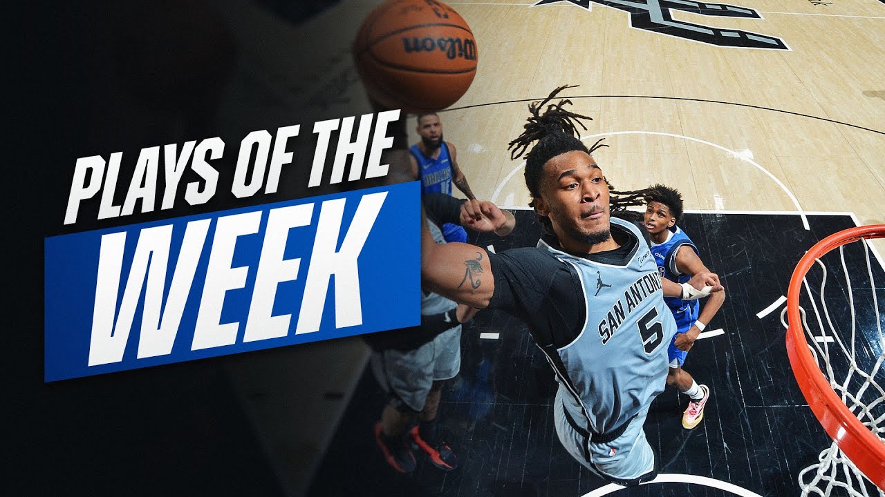 The TOP Plays of Week 16 | 2025-26 NBA Season