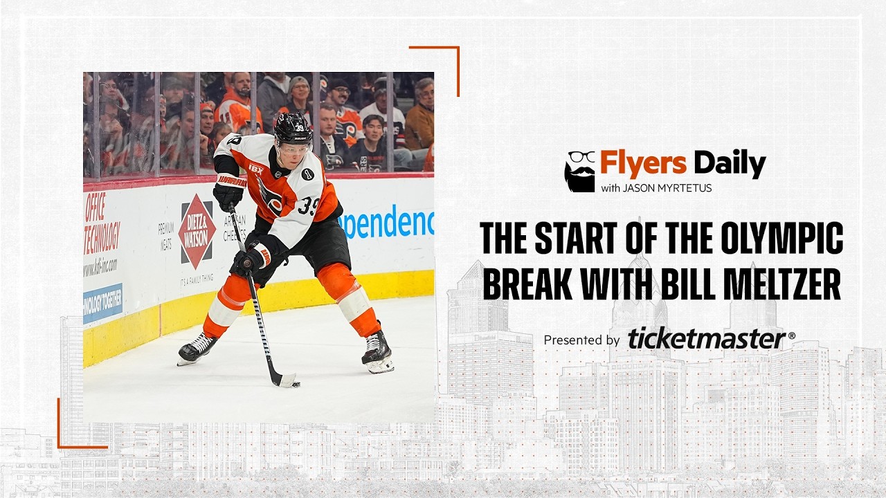 Flyers Daily with Jason Myrtetus 2-9-2026 Bill Meltzer