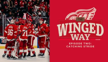 The Winged Way Episode 2: Catching Stride