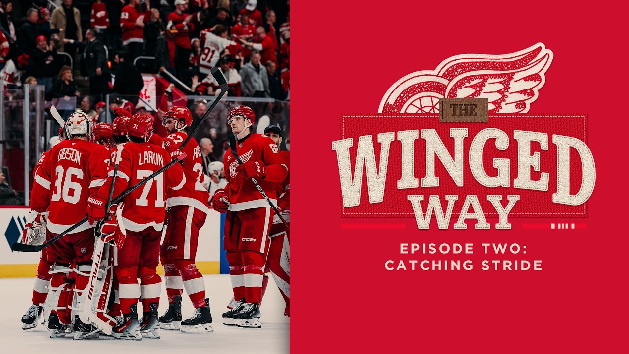 The Winged Way Episode 2: Catching Stride