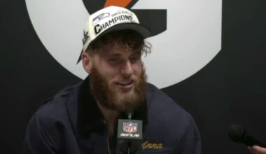 Seahawks Cooper Kupp | NOT All Rainbows for Family Leaving LA Rams for Seattle | Super Bowl Postgame