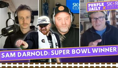 Minnesota Vikings have NEVER looked more wrong