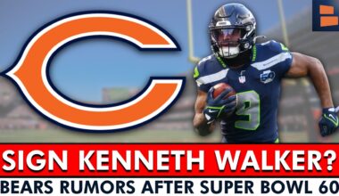 Sign Kenneth Walker? Chicago Bears Rumors Are HOT After Super Bowl 60