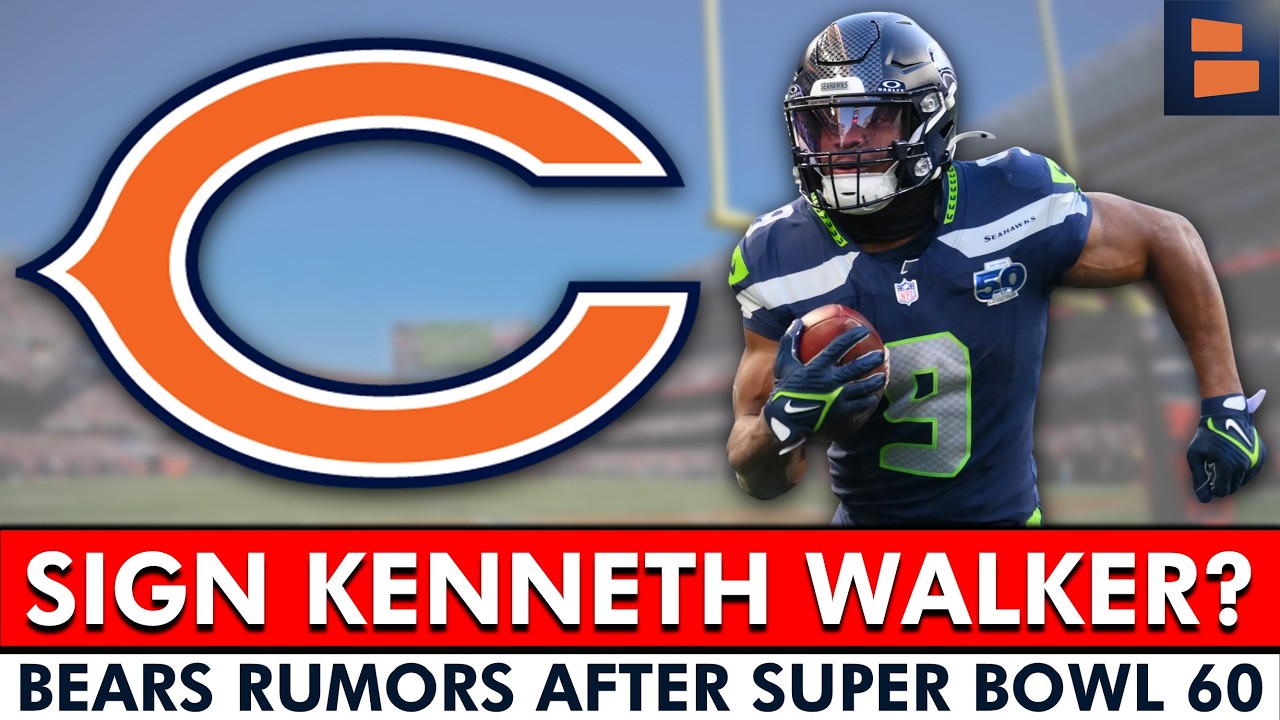Sign Kenneth Walker? Chicago Bears Rumors Are HOT After Super Bowl 60