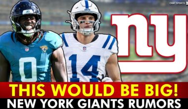 DREAM Giants Free Agent Targets At Top Positions Of Need