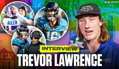Trevor Lawrence on his MVP finalist season, adjusting to the system, and expectations next season