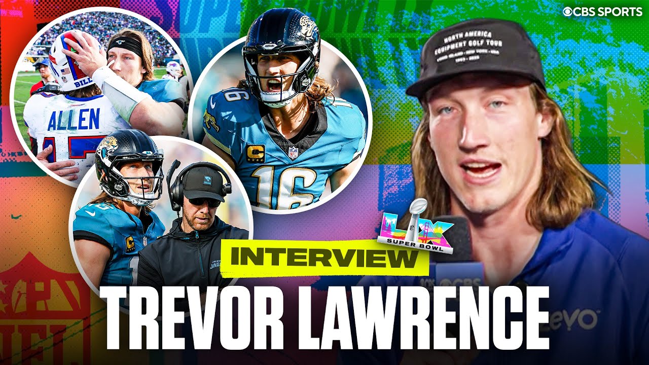 Trevor Lawrence on his MVP finalist season, adjusting to the system, and expectations next season