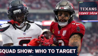 TEXANS SQUAD SHOW: Who Should The Houston Texans Be Targeting To Improve Their Roster In 2026?