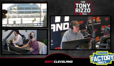 The Tony Rizzo Show - SUPER BOWL REACTIONS + SHEDEUR/BROWNS  - 2/9/2026