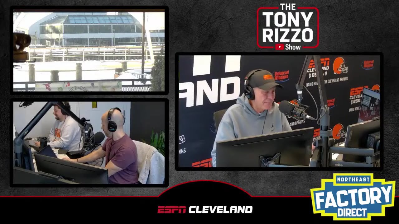 The Tony Rizzo Show - SUPER BOWL REACTIONS + SHEDEUR/BROWNS  - 2/9/2026