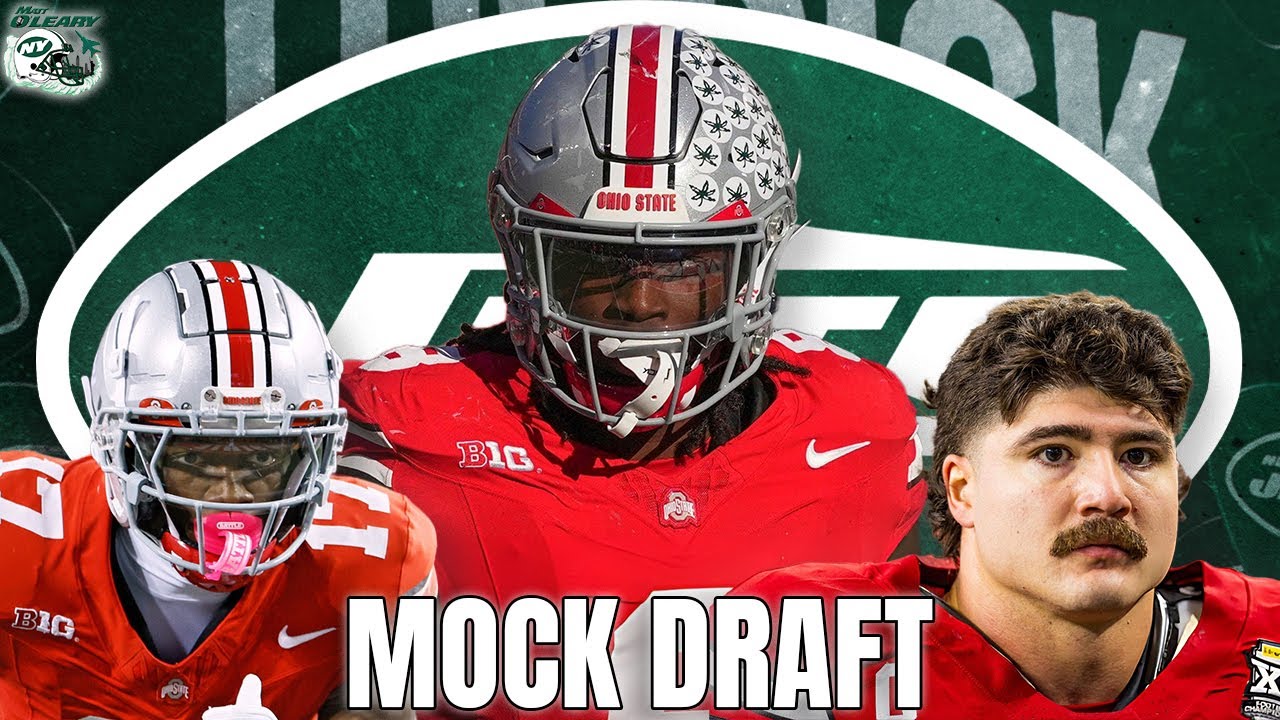 New York Jets 7-Round 2026 NFL Mock Draft | Trading Up For Star Talent!