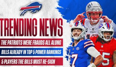 🚨 Buffalo Bills get ENCOURAGING News  - NOT ALL HOPE IS LOST