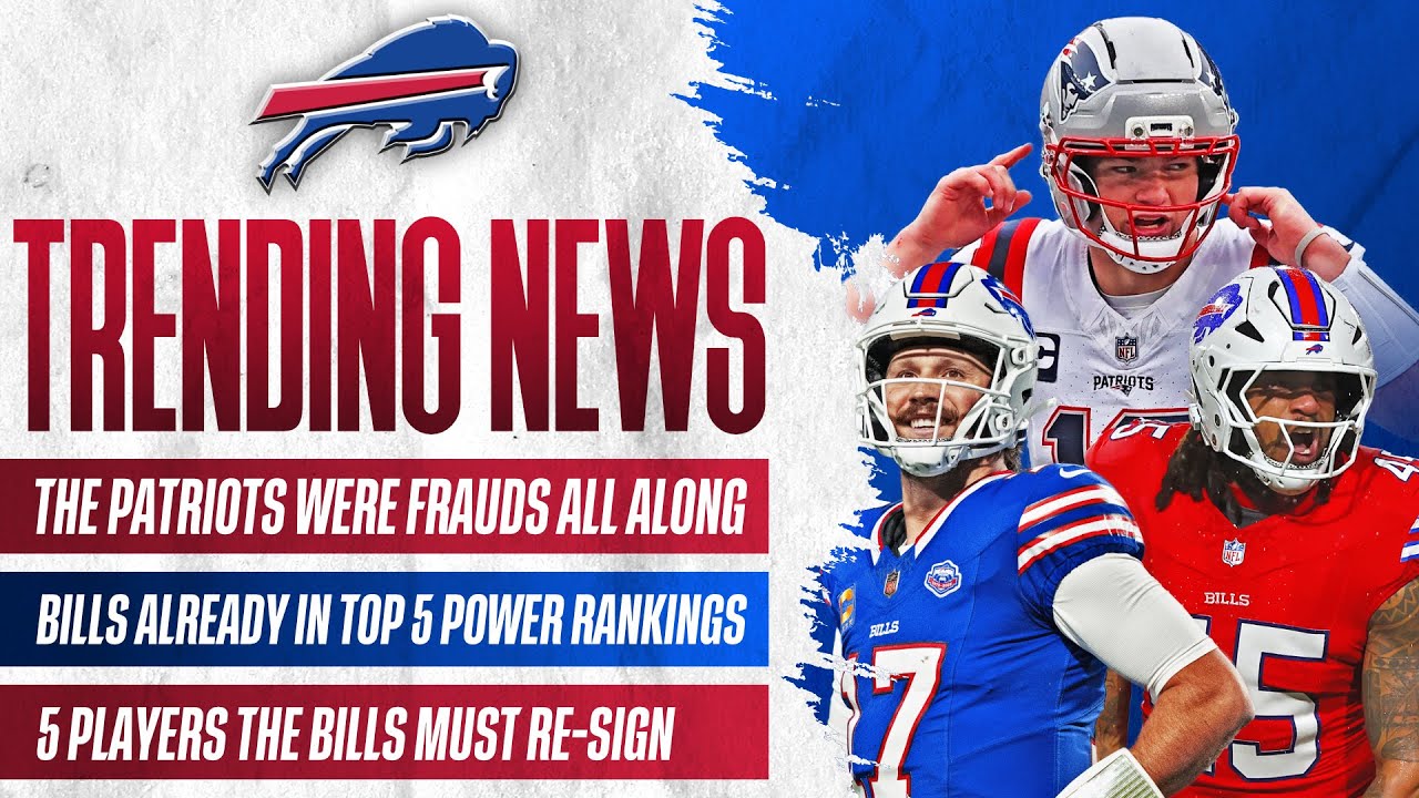 🚨 Buffalo Bills get ENCOURAGING News  - NOT ALL HOPE IS LOST