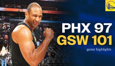 Warriors Come Back From 14-Point Deficit in Thrilling Victory Over Phoenix
