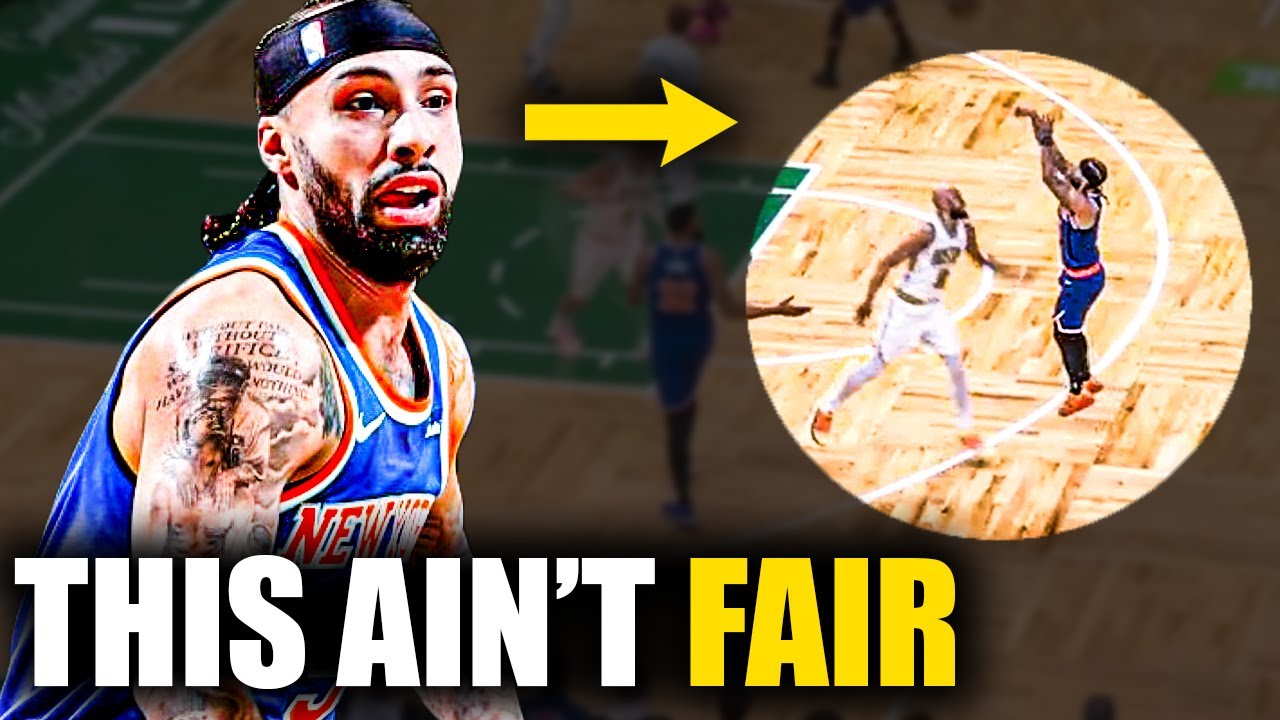 Jose Alvarado Knicks Debut Was INSANE