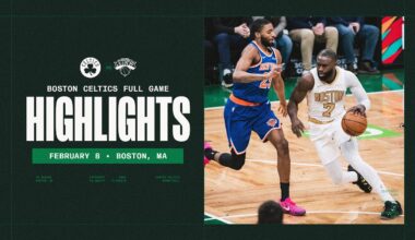 Boston Celtics fall to New York Knicks 111-89 at TD Garden | Extended Highlights