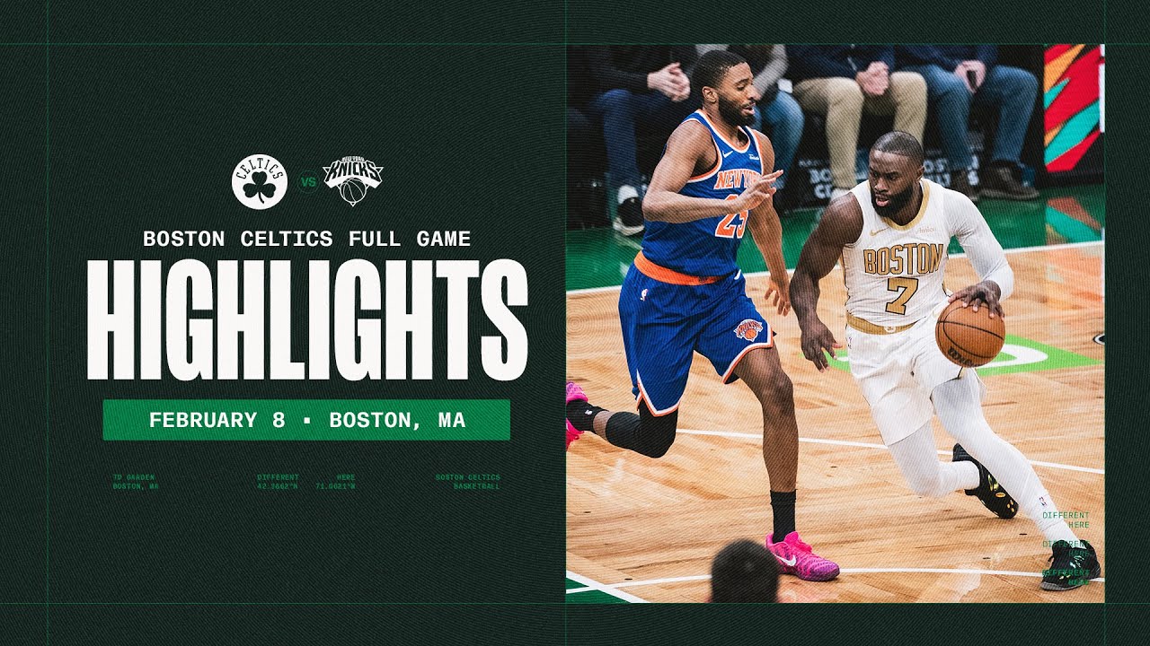 Boston Celtics fall to New York Knicks 111-89 at TD Garden | Extended Highlights