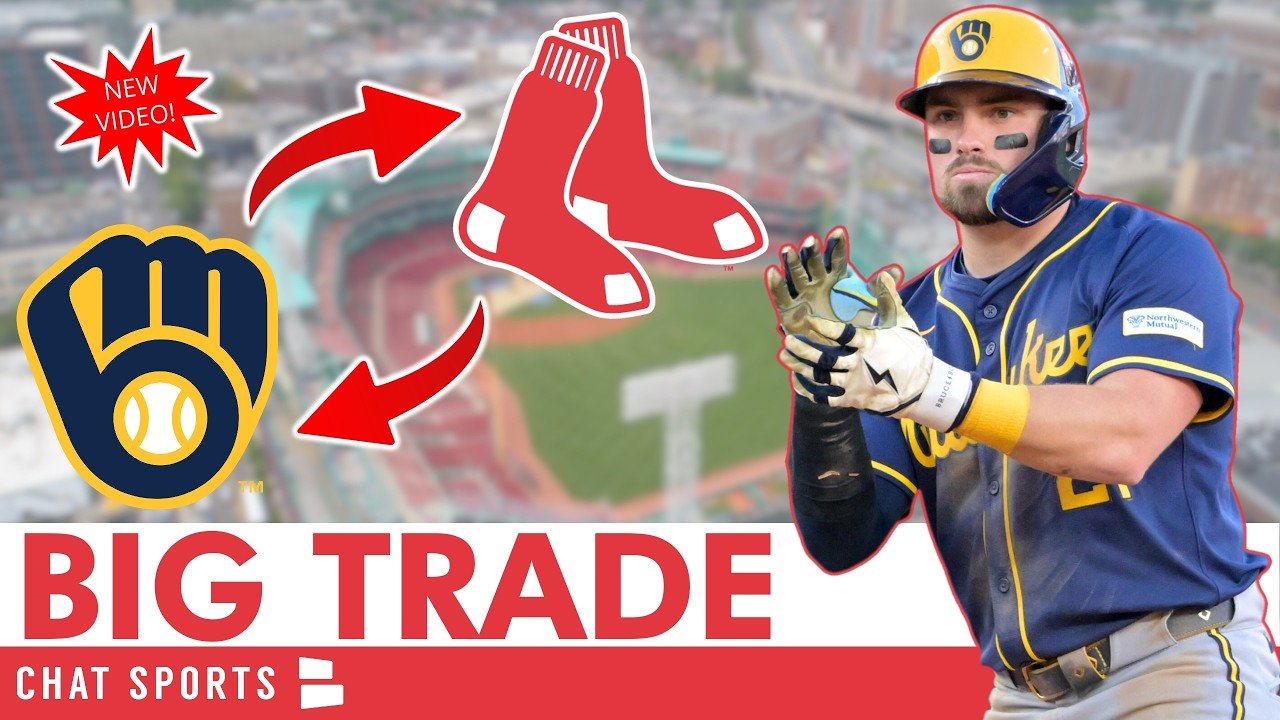 BREAKING: Red Sox Trade For Infielder Caleb Durbin From The Brewers - Instant Reaction & Analysis