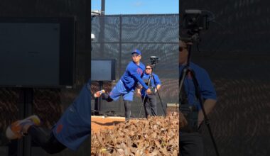 Sound on for Kodai Senga 🔊 #baseball #mets #kodaisenga #mlb #springtraining