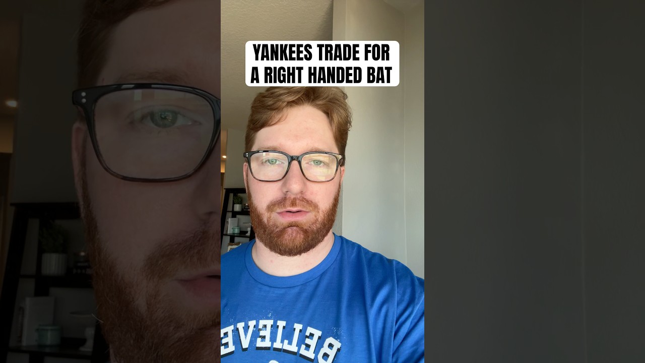 New York Yankees add a right handed bat from the Athletics #shorts #mlb #yankees #newyorkyankees