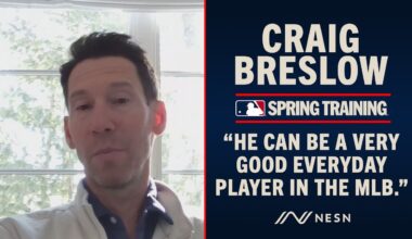Craig Breslow Kicks off Red Sox Spring Training by Talking Latest Trade