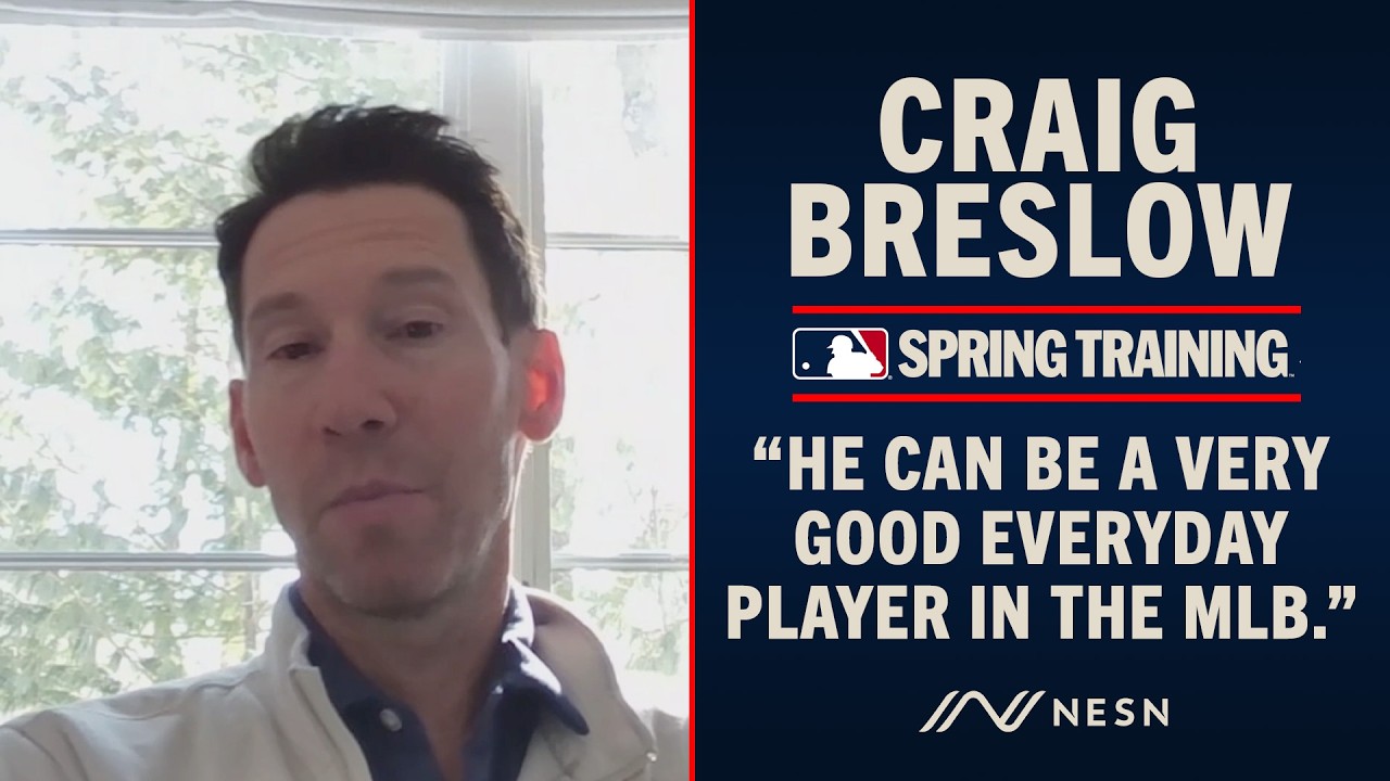 Craig Breslow Kicks off Red Sox Spring Training by Talking Latest Trade