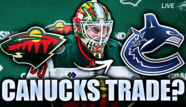 TSN INSIDER LINKS JESPER WALLSTEDT TRADE TO THE VANCOUVER CANUCKS: ANOTHER MOVE WITH MINNESOTA?