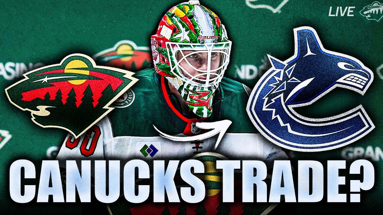 TSN INSIDER LINKS JESPER WALLSTEDT TRADE TO THE VANCOUVER CANUCKS: ANOTHER MOVE WITH MINNESOTA?